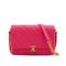 CHANEL MATELASSE CHAIN SHOULDER BAG PINK CAVIAR SKIN GOLD HARDWARE 90332577