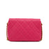 CHANEL MATELASSE CHAIN SHOULDER BAG PINK CAVIAR SKIN GOLD HARDWARE 90332577