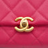 CHANEL MATELASSE CHAIN SHOULDER BAG PINK CAVIAR SKIN GOLD HARDWARE 90332577