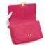 CHANEL MATELASSE CHAIN SHOULDER BAG PINK CAVIAR SKIN GOLD HARDWARE 90332577