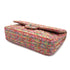 CHANEL MATELASSE CHAIN SHOULDER BAG PINK MULTICOLOR TWEED SILVER HARDWARE 90326719