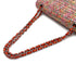 CHANEL MATELASSE CHAIN SHOULDER BAG PINK MULTICOLOR TWEED SILVER HARDWARE 90326719