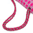 CHANEL MATELASSE CHAIN SHOULDER BAG PINK TWEED SILVER HARDWARE 90335041