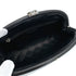 CHANEL MATELASSE CLUTCH BAG BLACK LAMB SKIN SILVER HARDWARE 90317002