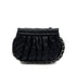 CHANEL MATELASSE COCOMARK CHAIN AROUND SHOULDER BAG BLACK LEATHER 90314412