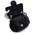 CHANEL MATELASSE COCOMARK CHAIN AROUND SHOULDER BAG BLACK LEATHER 90314412