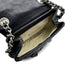 CHANEL MATELASSE COCOMARK CHAIN AROUND SHOULDER BAG BLACK LEATHER 90314412
