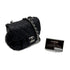 CHANEL MATELASSE COCOMARK CHAIN AROUND SHOULDER BAG BLACK LEATHER 90314412