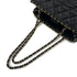 CHANEL MATELASSE COCOMARK CHAIN SHOULDER BAG BLACK LEATHER GOLD HARDWARE 90322778