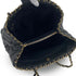 CHANEL MATELASSE COCOMARK CHAIN SHOULDER BAG BLACK LEATHER GOLD HARDWARE 90322778