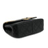 CHANEL MATELASSE COCO CLIPS CHAIN SHOULDER BAG RHINESTONE FAUX PEARL BLACK LAMB SKIN GOLD HARDWARE 90331664