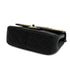 CHANEL MATELASSE COCO CLIPS CHAIN SHOULDER BAG RHINESTONE FAUX PEARL BLACK LAMB SKIN GOLD HARDWARE 90331664