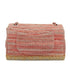 CHANEL MATELASSE ESPADRILLE MOTIF CHAIN SHOULDER BAG PINK SILVER HARDWARE 90343943