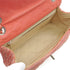 CHANEL MATELASSE ESPADRILLE MOTIF CHAIN SHOULDER BAG PINK SILVER HARDWARE 90343943