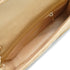 CHANEL MATELASSE FAUX PEARL CHAIN SHOULDER BAG BEIGE IRIDESCENT LAMB SKIN GOLD HARDWARE 90349392