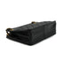 CHANEL MATELASSE SMALL SHOPPING BAG BLACK LAMB SKIN GOLD HARDWARE 90335798