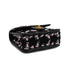 CHANEL MATELASSE TWEED CHAIN HAND SHOULDER BAG PINK BLACK GOLD HARDWARE 90332582
