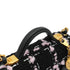 CHANEL MATELASSE TWEED CHAIN HAND SHOULDER BAG PINK BLACK GOLD HARDWARE 90332582