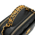 CHANEL MATELASSE VANITY CHAIN SHOULDER BLACK CAVIAR SKIN GOLD HARDWARE 90334153