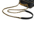 CHANEL MATELASSE VANITY CHAIN SHOULDER BLACK CAVIAR SKIN GOLD HARDWARE 90334153