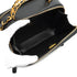 CHANEL MATELASSE VANITY CHAIN SHOULDER BLACK CAVIAR SKIN GOLD HARDWARE 90334153