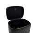 CHANEL MATELASSE VANITY HAND BAG BLACK CAVIAR SKIN GOLD HARDWARE 90319989