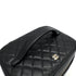 CHANEL MATELASSE VANITY HAND BAG BLACK CAVIAR SKIN GOLD HARDWARE 90319989