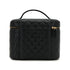 CHANEL MATELASSE VANITY HAND BAG BLACK CAVIAR SKIN GOLD HARDWARE 90319989