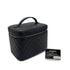 CHANEL MATELASSE VANITY HAND BAG BLACK CAVIAR SKIN GOLD HARDWARE 90319989
