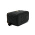 CHANEL MATELASSE VANITY HAND SHOULDER BAG BLACK LAMB SKIN GOLD HARDWARE 90335801