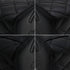 CHANEL MATELASSE VANITY HAND SHOULDER BAG BLACK LAMB SKIN GOLD HARDWARE 90335801