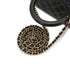 CHANEL MATELASSE VANITY HAND SHOULDER BAG BLACK LAMB SKIN GOLD HARDWARE 90335801