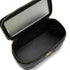 CHANEL MATELASSE VANITY HAND SHOULDER BAG BLACK LAMB SKIN GOLD HARDWARE 90335801