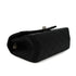 CHANEL MATERASSE 2.55 CHAIN SHOULDER BAG BLACK LEATHER SILVER HARDWARE 90345070