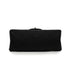 CHANEL MATERASSE 2.55 CHAIN SHOULDER BAG BLACK LEATHER SILVER HARDWARE 90345070