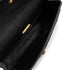 CHANEL MATERASSE 2.55 REISSUE CASINO LUCKY CHARM CHAIN SHOULDER BAG BLACK LEATHER GOLD HARDWARE 90344369