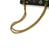 CHANEL MATERASSE 2.55 REISSUE CASINO LUCKY CHARM CHAIN SHOULDER BAG BLACK LEATHER GOLD HARDWARE 90344369
