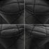 CHANEL MATERASSE 2.55 CHAIN SHOULDER BAG BLACK LEATHER SO BLACK HARDWARE 90346673
