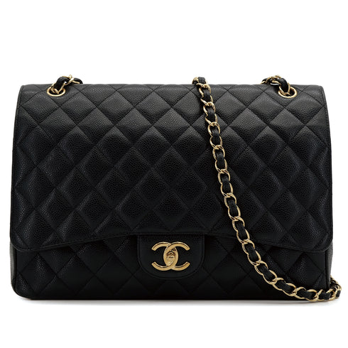 CHANEL_MAXI_MATELASSE_34_CHAIN_SHOULDER_BAG_BLACK_CAVIAR_SKIN_GOLD_HARDWARE_90312937_japan