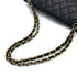CHANEL MAXI MATELASSE 34 CHAIN SHOULDER BAG BLACK CAVIAR SKIN GOLD HARDWARE 90312937