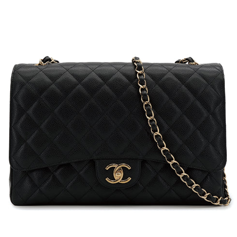 CHANEL_MAXI_MATELASSE_34_CHAIN_SHOULDER_BAG_BLACK_CAVIAR_SKIN_GOLD_HARDWARE_90312938_japan
