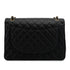 CHANEL MAXI MATELASSE 34 CHAIN SHOULDER BAG BLACK CAVIAR SKIN GOLD HARDWARE 90312938