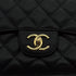 CHANEL MAXI MATELASSE 34 CHAIN SHOULDER BAG BLACK CAVIAR SKIN GOLD HARDWARE 90312938