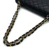 CHANEL MAXI MATELASSE 34 CHAIN SHOULDER BAG BLACK CAVIAR SKIN GOLD HARDWARE 90312938