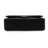 CHANEL MAXI MATELASSE 34 CHAIN SHOULDER BAG BLACK LAMB SKIN GOLD HARDWARE 90340474