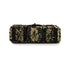 CHANEL MINI CHAIN SHOULDER BAG BLACK GOLD SEQUINS LEATHER GOLD HARDWARE 90340136