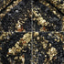 CHANEL MINI CHAIN SHOULDER BAG BLACK GOLD SEQUINS LEATHER GOLD HARDWARE 90340136