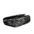CHANEL MINI CHAIN SHOULDER BAG BLACK SILVER SEQUINS LEATHER SILVER HARDWARE 90343618