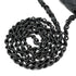 CHANEL MINI MATELASSE 20 CHAIN SHOULDER BAG GRAY LEATHER BLACK HARDWARE 90330944
