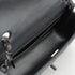 CHANEL MINI MATELASSE 20 CHAIN SHOULDER BAG GRAY LEATHER BLACK HARDWARE 90330944